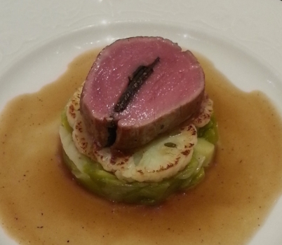 Filet de veau aux truffes